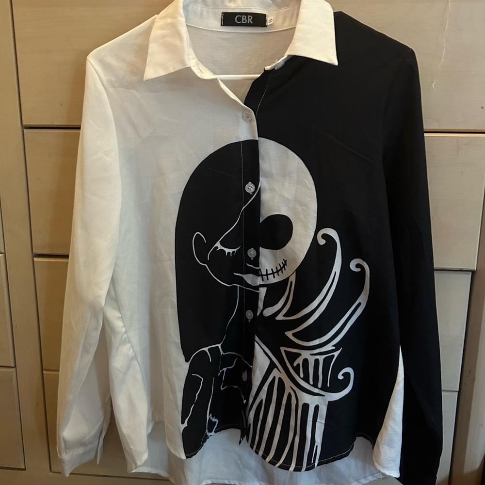 Jack/Sally Button Up shirt